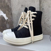 Ro canvas shoes Ds high-gang casual board shoes and female boots young leather leather thick couple shoes in