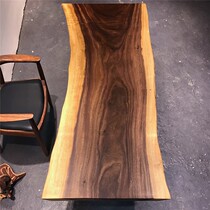 Size: 179*73 6*6 5 walnut tea table tea table long desk stable luxury no repair