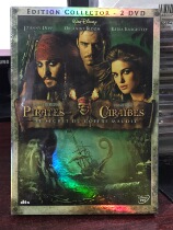 The Pirates of the Caribbean Pirates Des Caraibes 1DVD (European and American) Kaifeng See the description