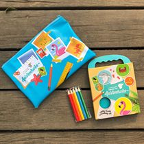 Tong Meng Mengs new Amman Air special custom style portable pull lock bag color lead coated color neutral 2 years old