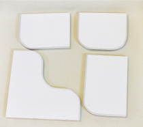 Accord cabinet cage springboard Cabinet cage furniture edge anti-gnawing springboard Accessories