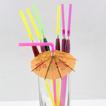 90 after childhood memories origami umbrella decoration party dinner disposable plastic straws