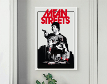 Mean Streets 1973 Martin Scorsese Poster