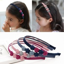 Hair hoop Children 3 Girls 4 girls 6 hairpin 6 cute 7 student Princess Korean headband 2-8 years old children Baby