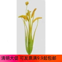 Yellow Lily Core Lily Quality Lily Material Skin Flower Material Stockings Hand DIY