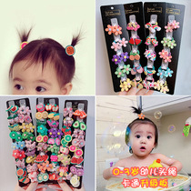 Small small small band rubber band baby tie small pull Hairband thumb head rope children hair accessories