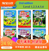 US Version UK version Family and Friends starter 1 2 3 4 5 6