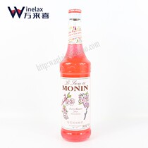 MONIN MONIN Cherry Blossom Flavor syrup Fruit Dew Coffee Baking Bartending 700ml