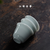 Gongfu tea tasting tea drinking cup single cup masters cup tea tea tea cup tea cup tea cup tea cup small tea cup