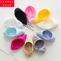 Thin Primary School students natural cute stockings boat Socks daughters childrens socks spring and autumn boys and girls Summer