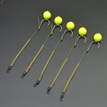 Anti-bottom fishing line group floating bean floating water ball fishing group Pearl Everest Kujiang fishing fishing carp grass carp Anti-bottom fishing sub-line