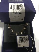 Spot Beam Neck Multi Crystal Necklace 5380061