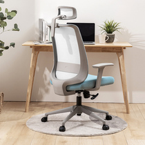 Office chair backrest can lie comfortably for long sitting ergonomic chair computer chair electric race chair book room home chair