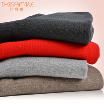 Autumn Winter Wool Pants Mens Thickened CASHMERE PANTS LADY WARM PANTS SLIM FIT HIGH WAIST MID-THICK UNDERCOTTON PANTS