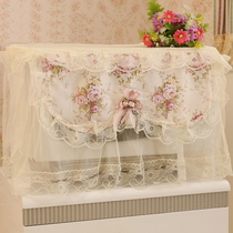 Microwave oven cover towel cloth lace cover Oil splash cover cloth All-inclusive oven cover Midea Grans dust cover