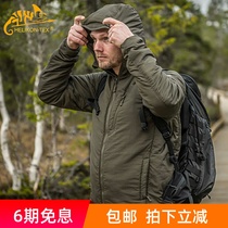 HELIKON Wolfhound Hooded Tactical jacket Liner jacket Waterproof insulation hooded outdoor cotton suit