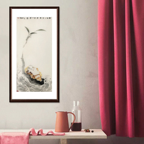 (Artisan Embroidery) Pure hand embroidered living room decoration hanging painting < Write a Millover Buddha > Su embroidery genuine silk