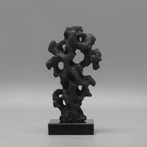 New Chinese Modern Stone Creative Living Room TV Cabinet Wine Cabinet Swing Boilerplate Room Hotel Room Soft Decorations