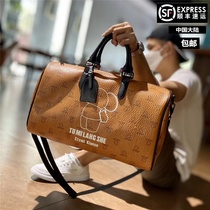 Hand-held travel bag mens short-distance duffel bag large capacity travel boarding bag business luggage bag big bag