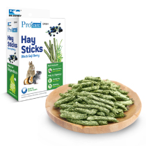 Dr. Rabbits Grass Crisp with Black Medlar Rabbit Dragon Cat Guinea Pig and Mouse Grinding of Tooth Snacks