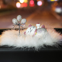 Ticai cat car accessories ornaments goddess car interior supplies personality creative car decoration cute car decoration