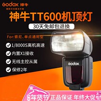 Shenniu TT600 Flash SLR Camera Canon Nikon Sony S High Speed Synchronous Top Lamp Photography