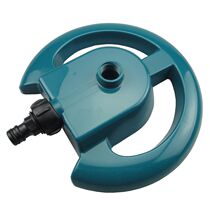 4-point nozzle base single-pass round base can be connected in series with double-pass butterfly base movable nozzle