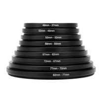 Camera lens UV mirror filter adapter ring 77-82mm67-77mm58-62mm adapter ring large turn small filter