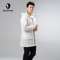 BLACKYAK cloth coming out of yake outdoor sports windward mens splash water jacket spring and summer casual jacket SEM209
