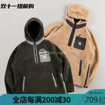 (NextVogue) carhartt wip prentis scout liner fleece jacket