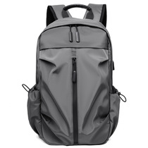 Mens and womens business and leisure large-capacity laptop backpack waterproof multi-function double-layer backpack USB charging