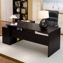 2019 Modern minimalist office furniture Boss desk Large desk Manager desk Writing desk Computer desk Corner table