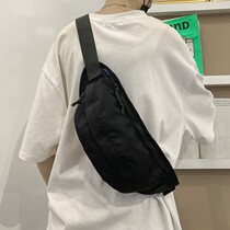 Boys shoulder bag trendy brand street trend ins wild niche design sense shoulder bag Korean personality bag