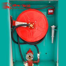 Fire hose reel with fire box 30 meters 20 meters 25 meters fire hose water pipe equipment Fire hydrant box empty box