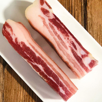 Jinhua native pig wind meat 500g pickled fresh bacon knife plate fragrant bacon air-dried pork pork bacon wind meat
