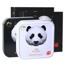 Ring Too Bitter Buckwheat Tea 180g * 2 Whole Embryo Ultramicro Black Bitter Buckwheat Tea Gift Box Dress Large Cool Mountain Bitter Buckwheat Tea Sichuan Special