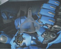 Water-cooled plastic funnel irrigation water-cooled funnel can be used in batches to add water and liquid water-cooled liquid