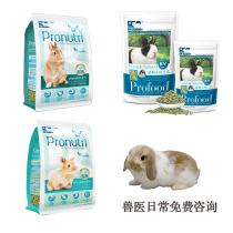 DR rabbit Dr. Pronutri young rabbit grain into rabbit grain meme formula rabbit main food feed pituitary ear cat cat rabbit