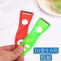 Kitchen Multifunction Planing Knife Water Fruit Knife Paring Knife Potato Peeler Scraped Peel Knife Melon And Fruit Knife Plastic Knife Peeling