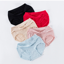 2019 Modal thin womens underwear middle waist pure cotton briefs incognito bag hip file stretch shorts breathable