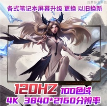 B156ZAN04 2 04 1 NE156QUM-N66 N6A N6C MNF601EA1-1 4K100 color gamut