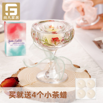 Chanvan high face value fragrant jelly candles small crowdsourced essential oil cups Romantic Eroticism Atmosphere Gift scents accompanied by