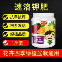 Uncle Flower Potash Fertilizer Universal Household Water-soluble Fertilizer Foliar Fertilizer Compound Fertilizer Flower Fertilizer Flower Water Grass