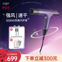 Flying Beauty Silk High Speed Hair Dryer Domestic Big Wind Speed Dry Hair Care Negative Ion High Power Electric Blow Wind Cylinder Portable