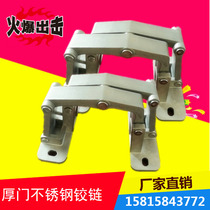 Factory direct sale special heavy door hidden hinge tube well door hinge stainless steel thick door hinge 200KG