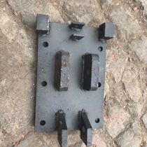 Four-wheel rear traction plate tractor traction of single cylinder tractor