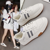 Small White Shoes Woman 2022 New Korean Version Shoes Breathable Comfort Spring 100 Hitch Student Non-slip Casual Sneakers