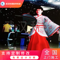 Somatosensory fitting-somatosensory dressing virtual fitting system virtual fitting interactive fitting somatosensory fitting mirror