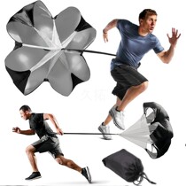 Drag chute physical umbrella track and field training speed parachute running drag chute children s football training equipment
