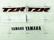 TZR250 full car applid YAMAHA Yamaha Tzai 125 TZR125 stickers reflective appliacia